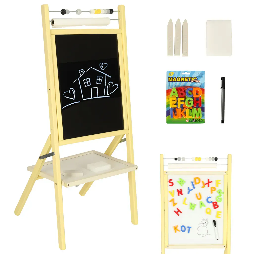 dvostrana ploča s abakusom 89x46x43cm - slika 2