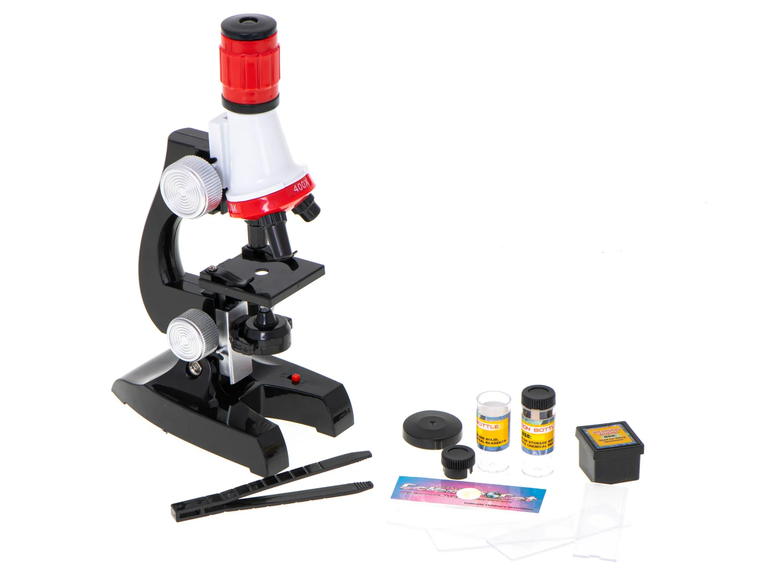 dječji mikroskop science s dodacima - slika 10