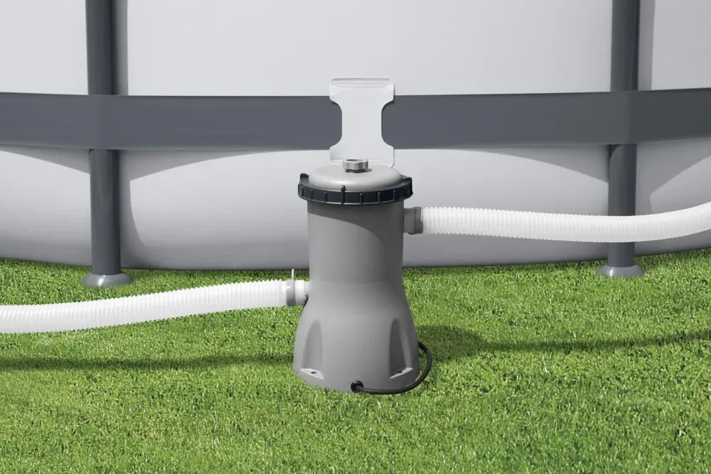 bestway filter pumpa za bazen 3028l/h - slika 3