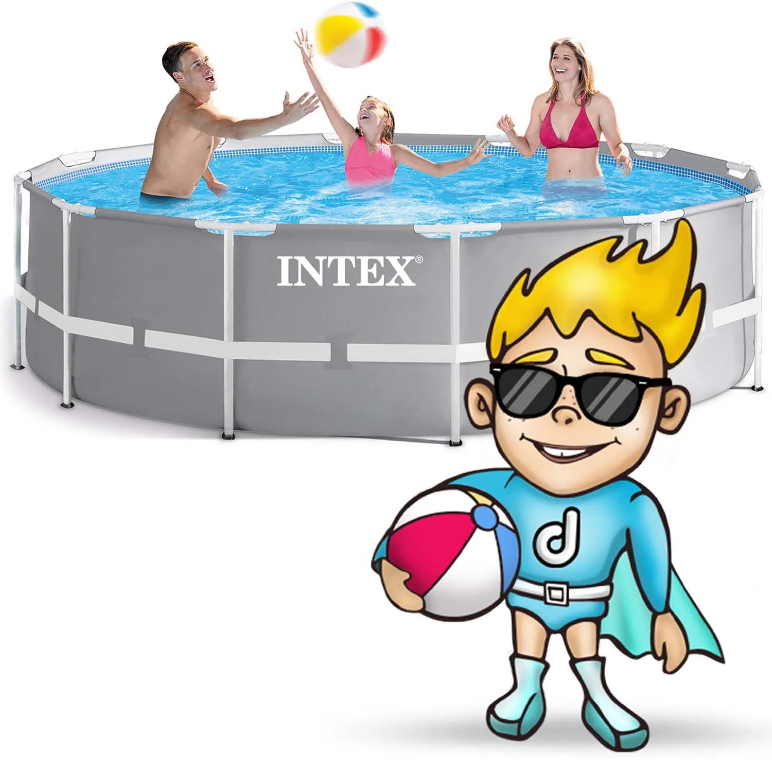 okvirni vrtni bazen 366 x 99 cm 17u1 intex - slika 4