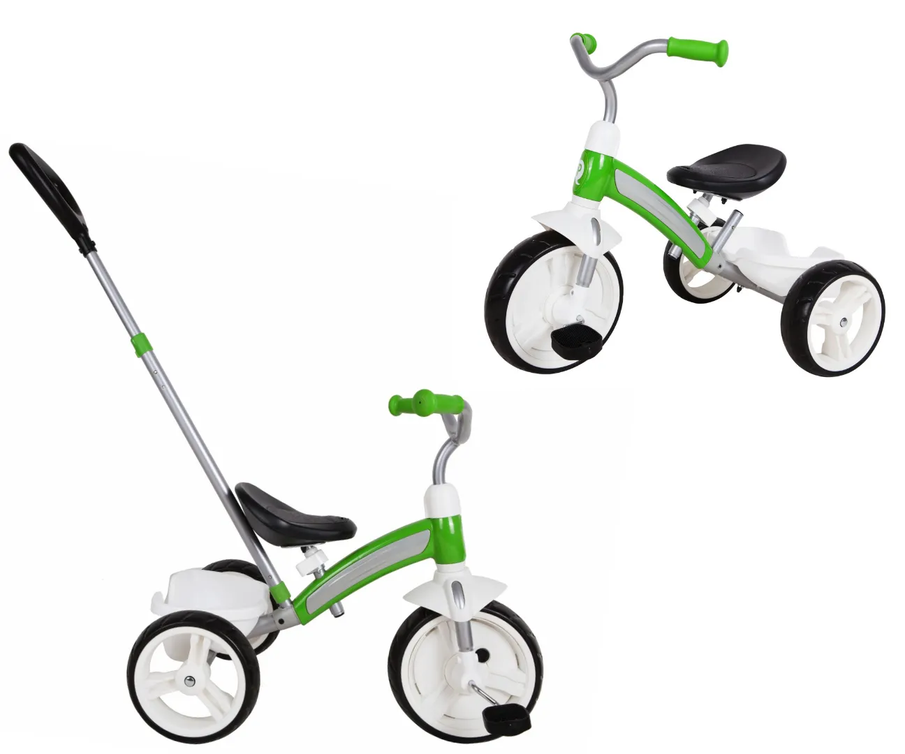 qplay 3u1 tricikl elite plus zeleni - slika 6