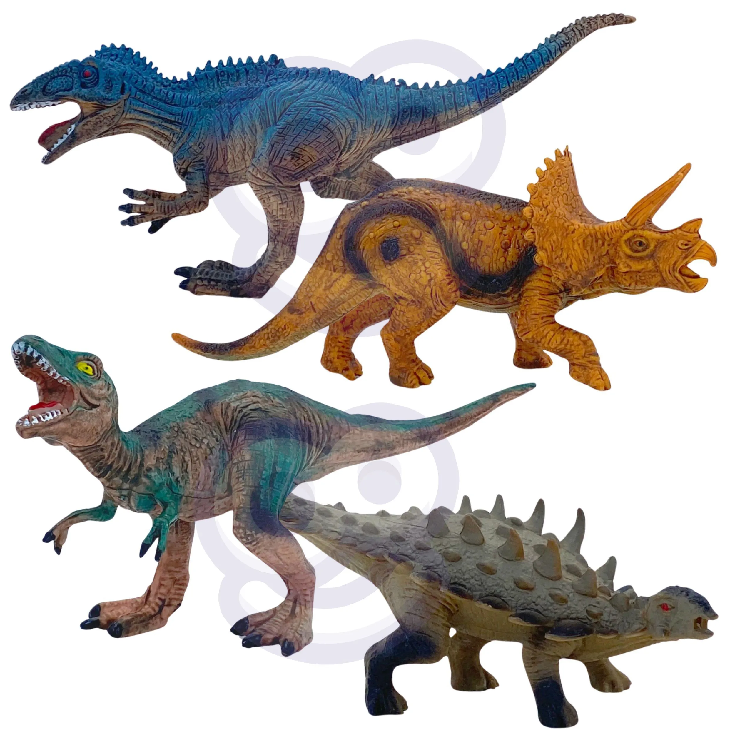 woopie set figurice dinosaura xl 13 el. + podloga - slika 5