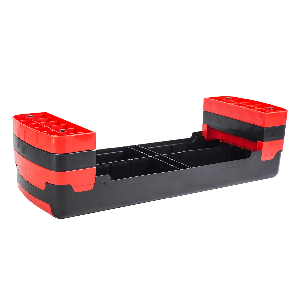 aerobik step hms premium (crno-crveno) - slika 6