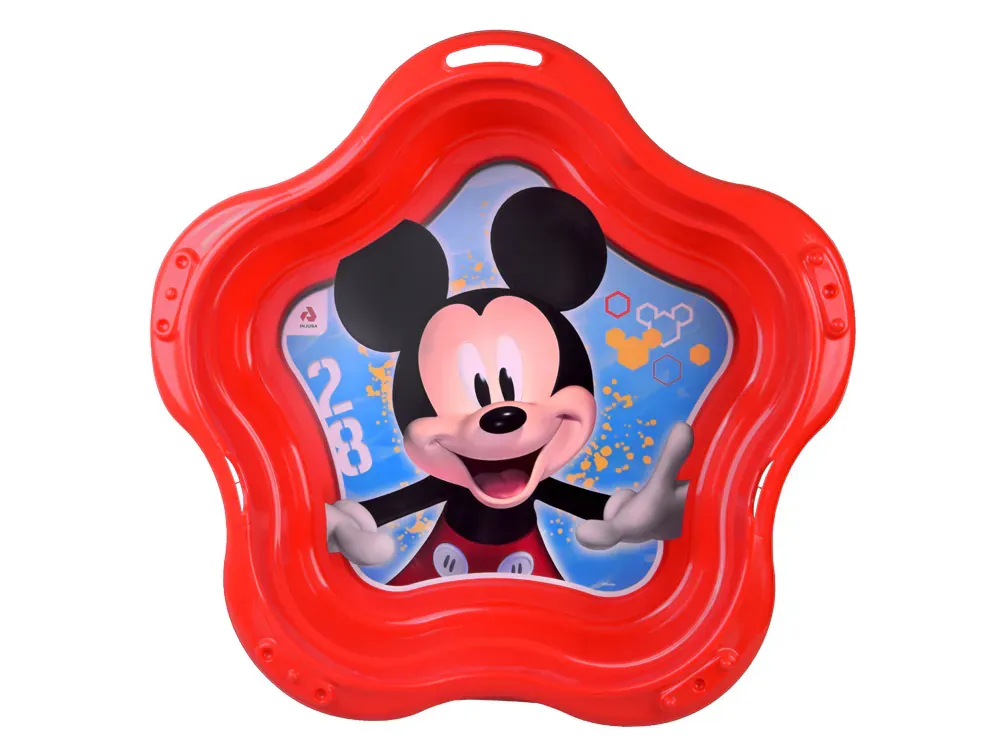zatvoreni plastični pješčanik shell 2 u 1 bazen mickey mouse sp0884 - slika 3