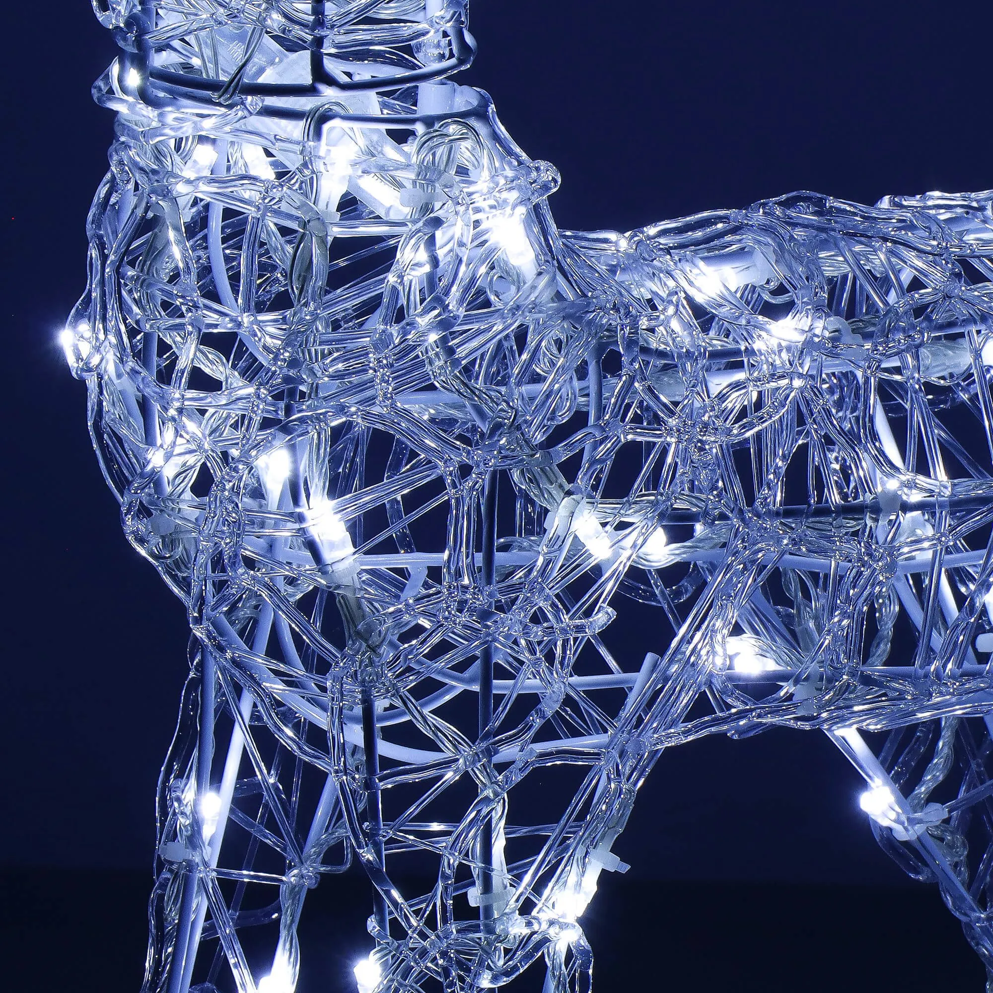 svjetlosna dekoracija - sob, 100 led dioda - slika 6