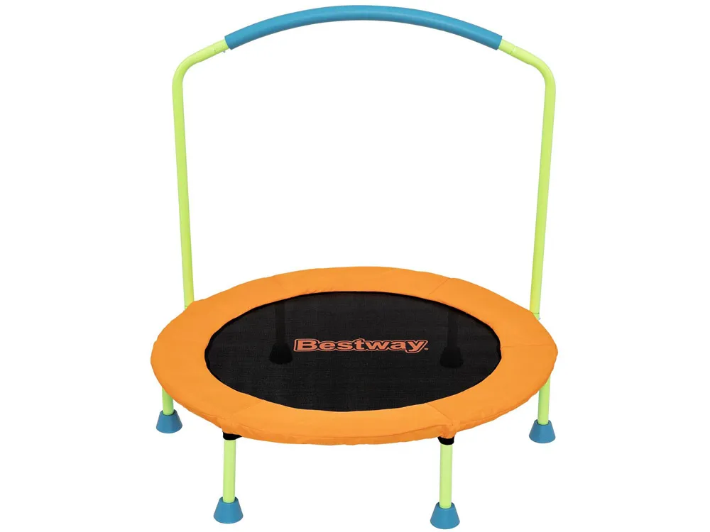 bestway wonderjump trampolin s ručkom za unutarnju/vanjsku upotrebu 91x96 cm 59100 - slika 3