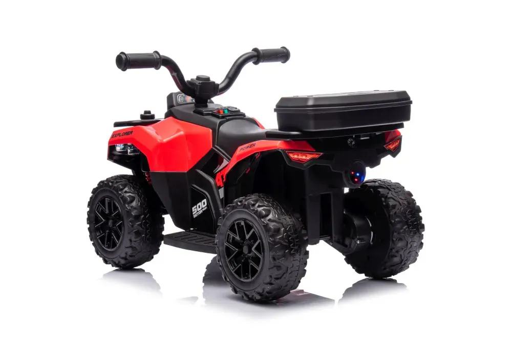 quad na akumulator, crveni - slika 7