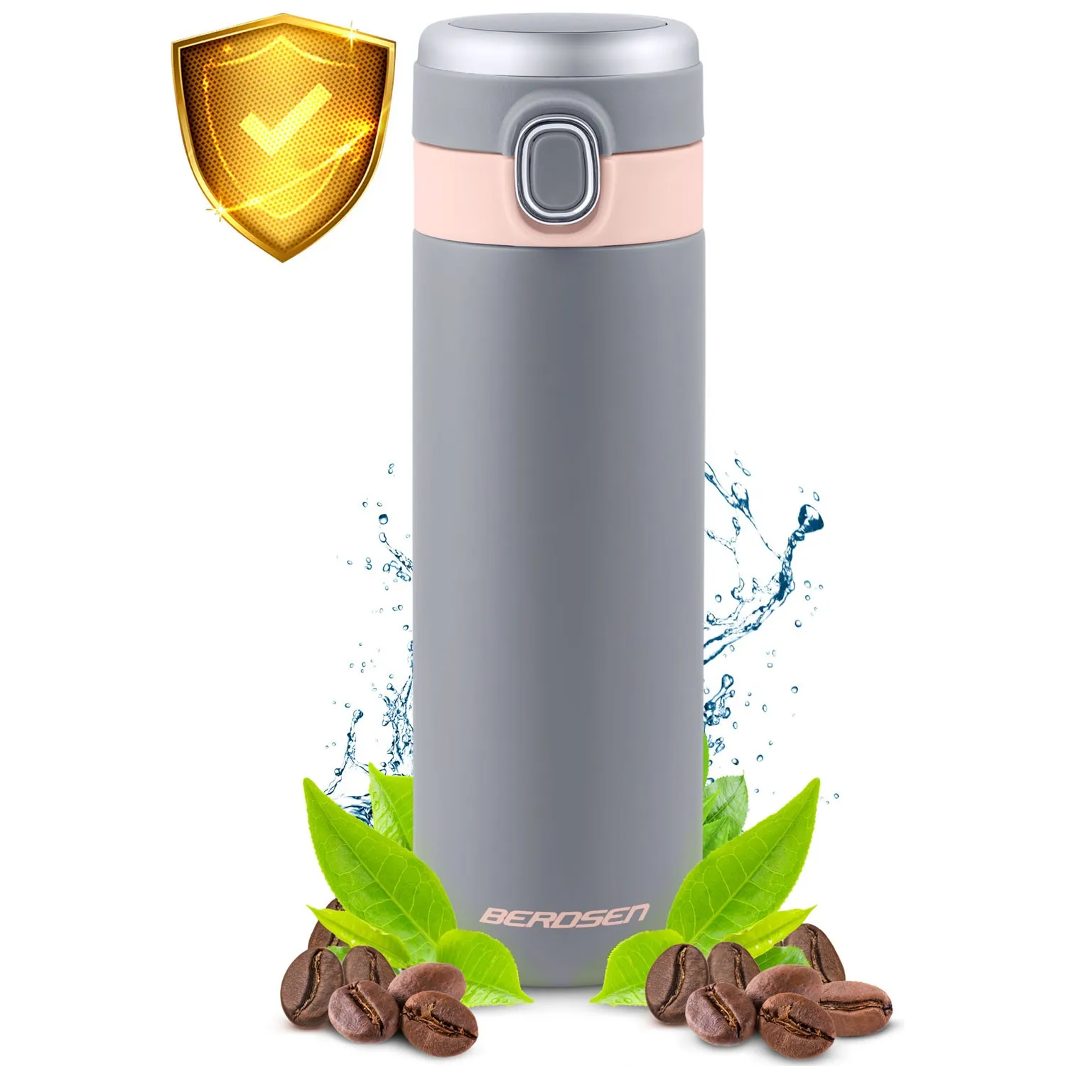 vakuumska termosica 450 ml bd-786 siva - slika 7