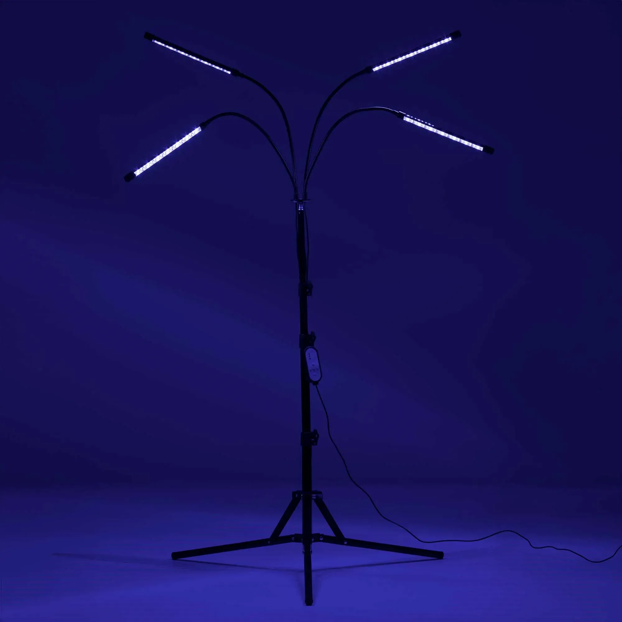 led svjetlo za biljke ljubičasta (crvena + plava), crvena, plav - slika 2