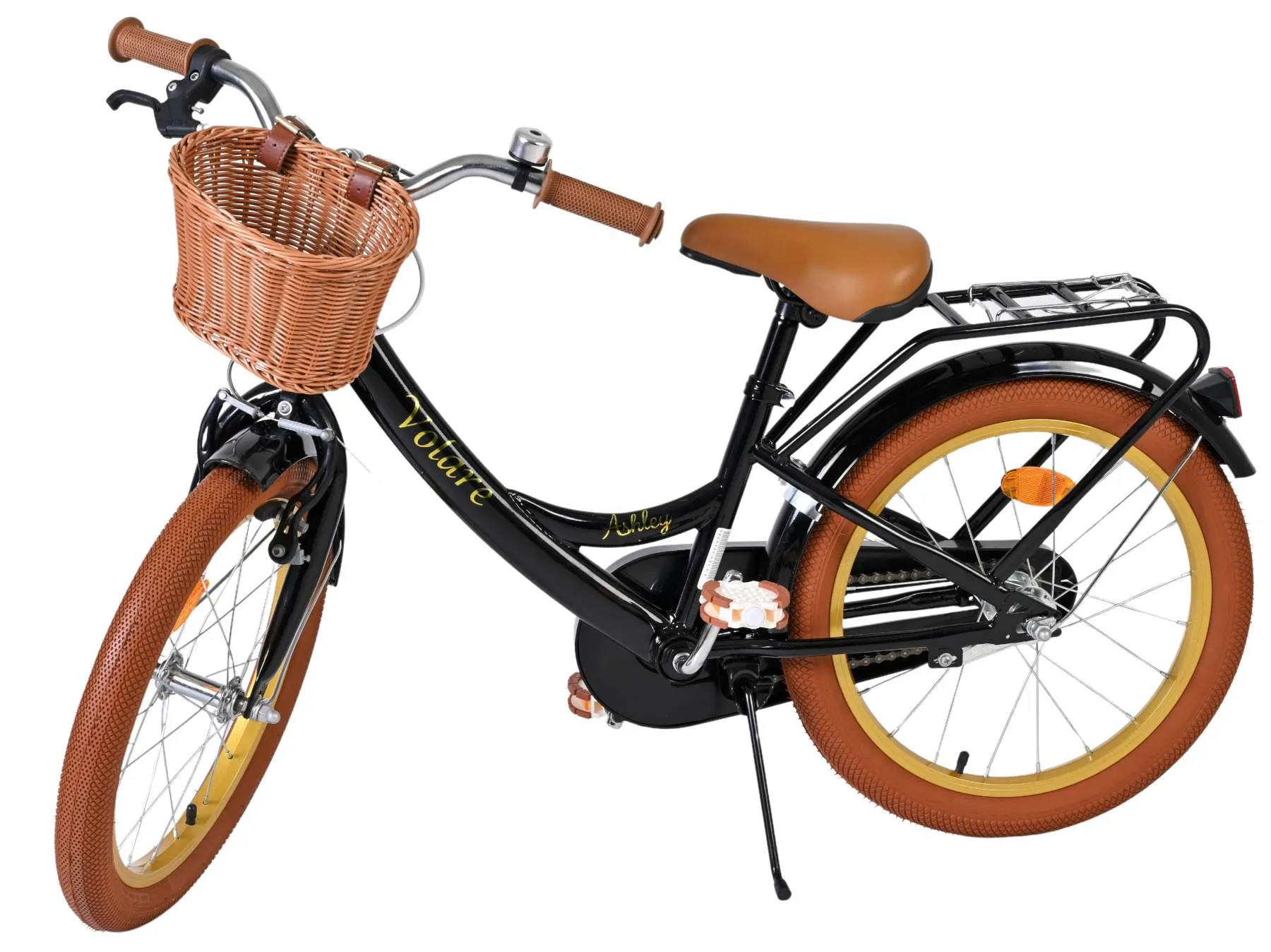 volare dječji bicikl 18″ ashley crne boje - slika 9
