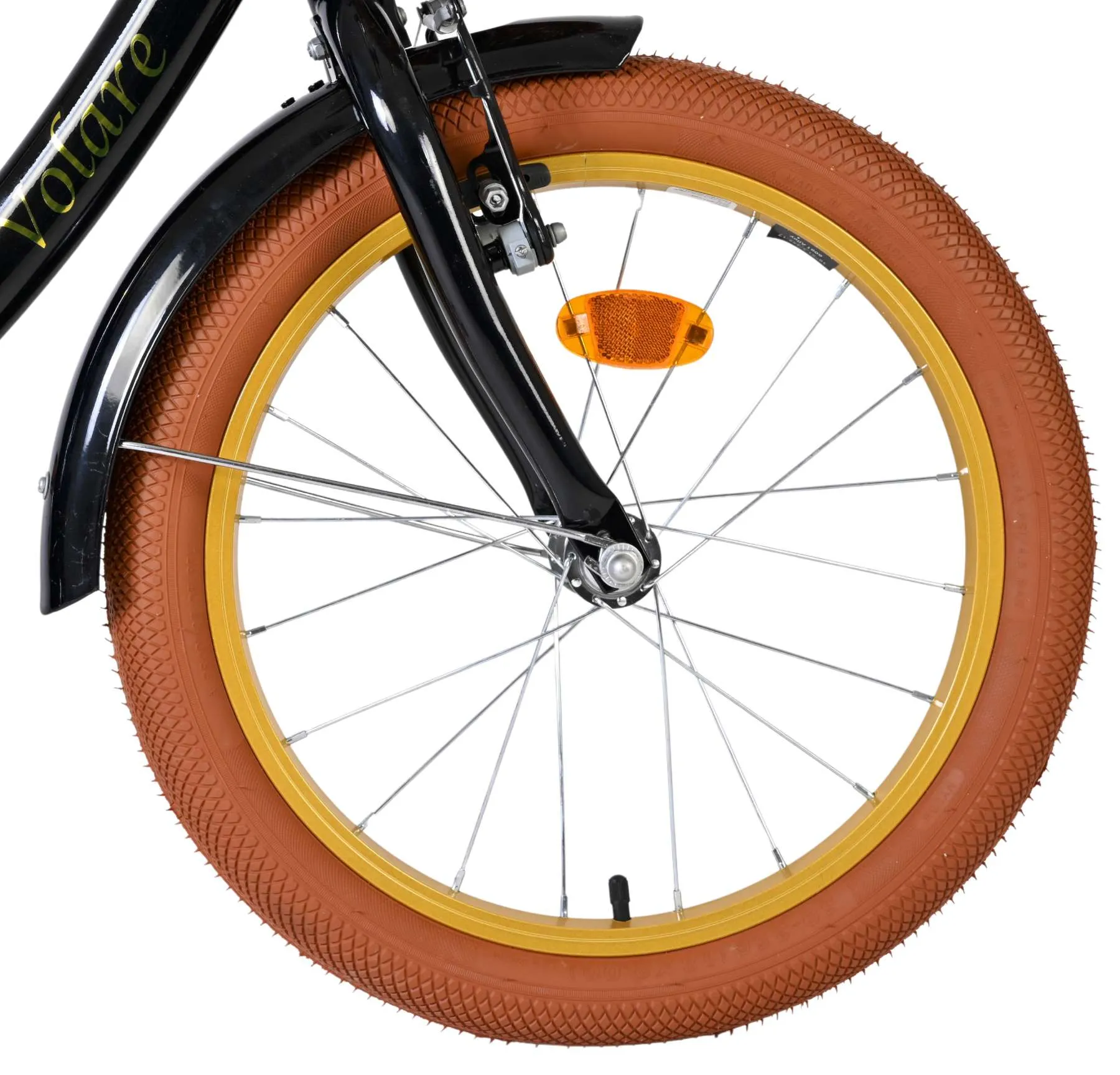 volare dječji bicikl 18″ ashley crne boje - slika 4