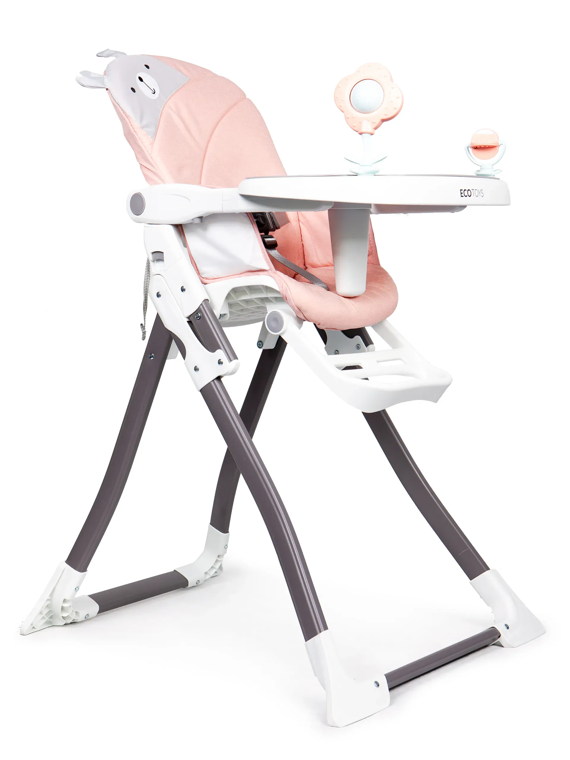 ecotoys hc301 hranilica za bebu roza - slika 2