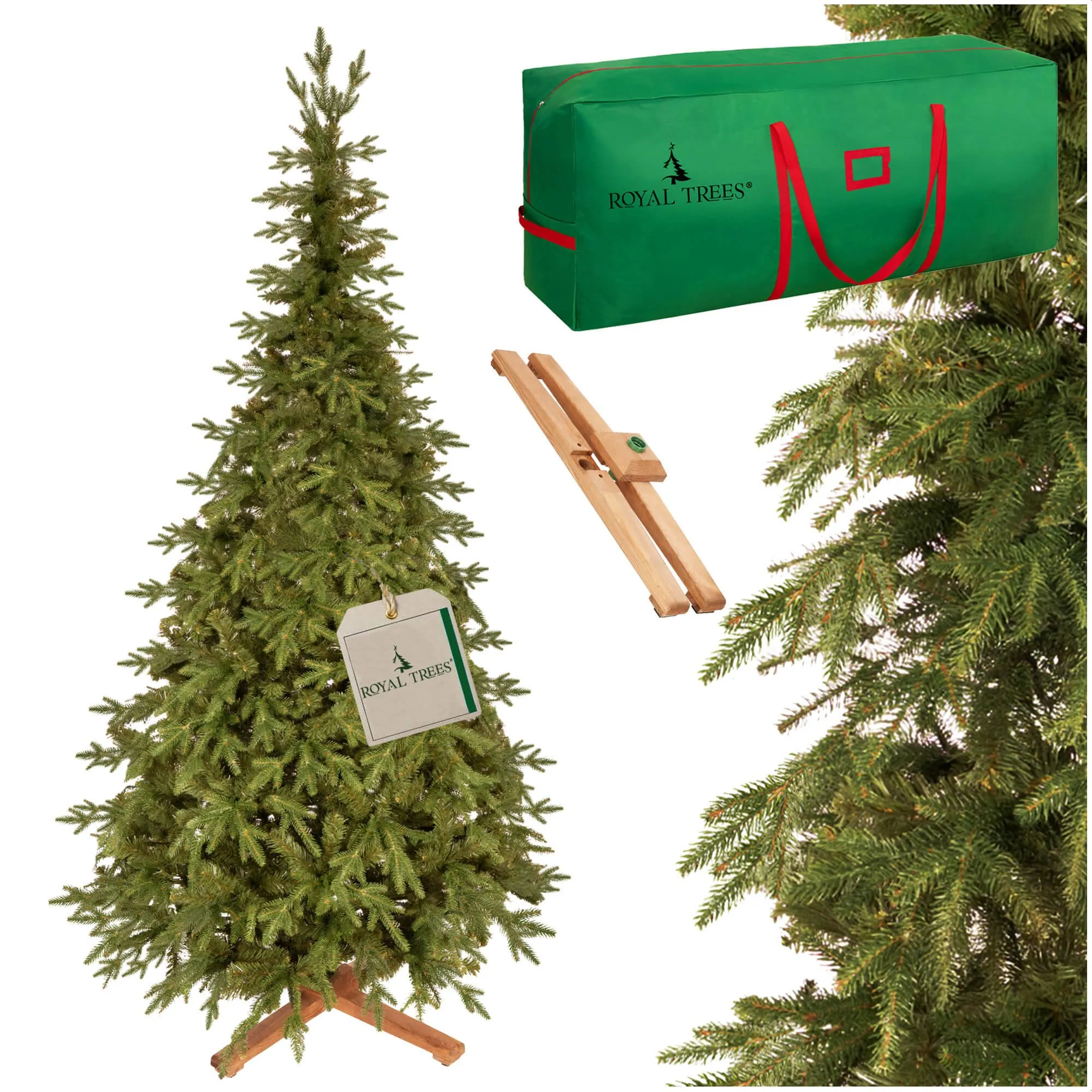 royal trees umjetno božićno drvce – himalajska jela premium 240 cm - slika 5