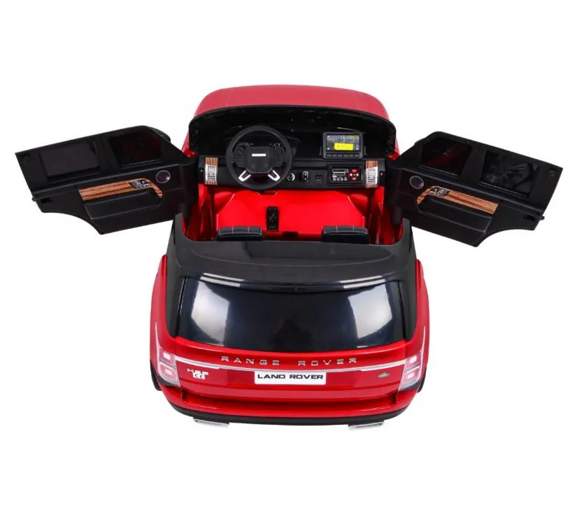 range rover hse auto na akumulator, crvene boje - slika 8