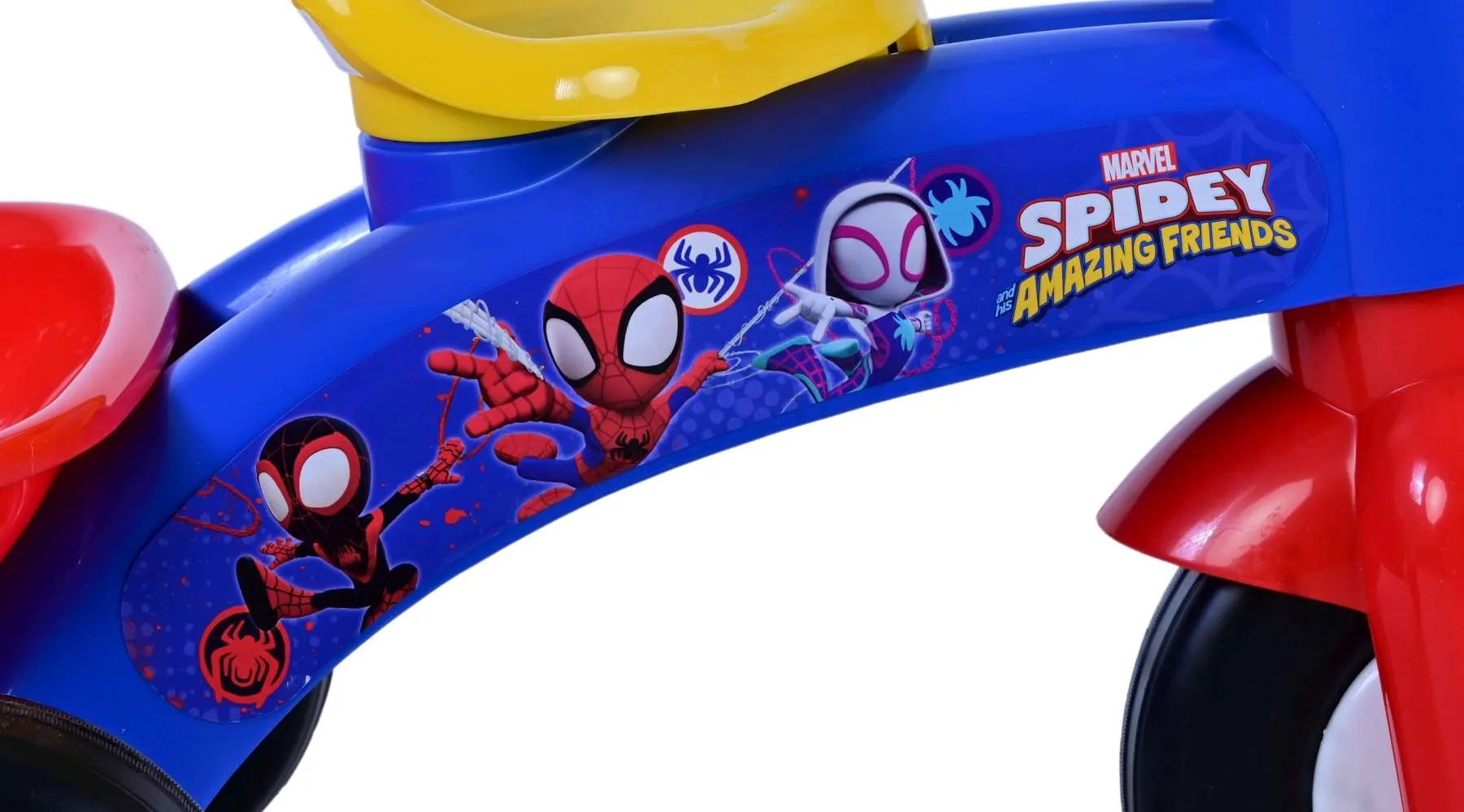 dječji tricikl marvel spidey plavi - slika 6