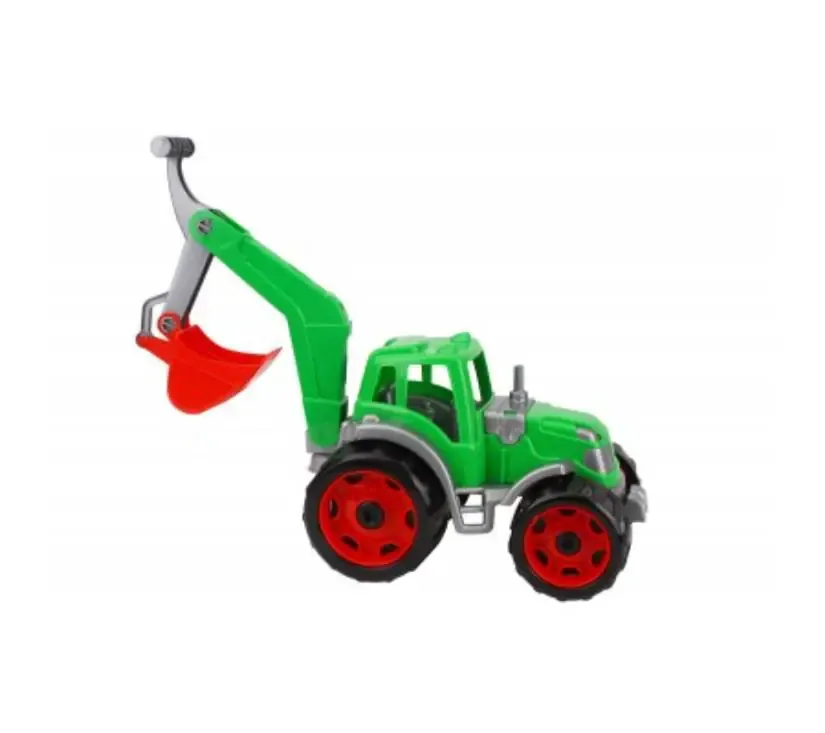 dječji zeleni traktor 45cm - slika 2