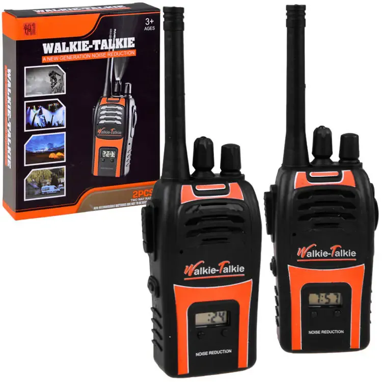 walkie talkie sa svjetiljkom dometa 50m za4471 - slika 2