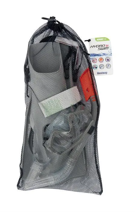 bestway 25020 ronilački set sivi - slika 5