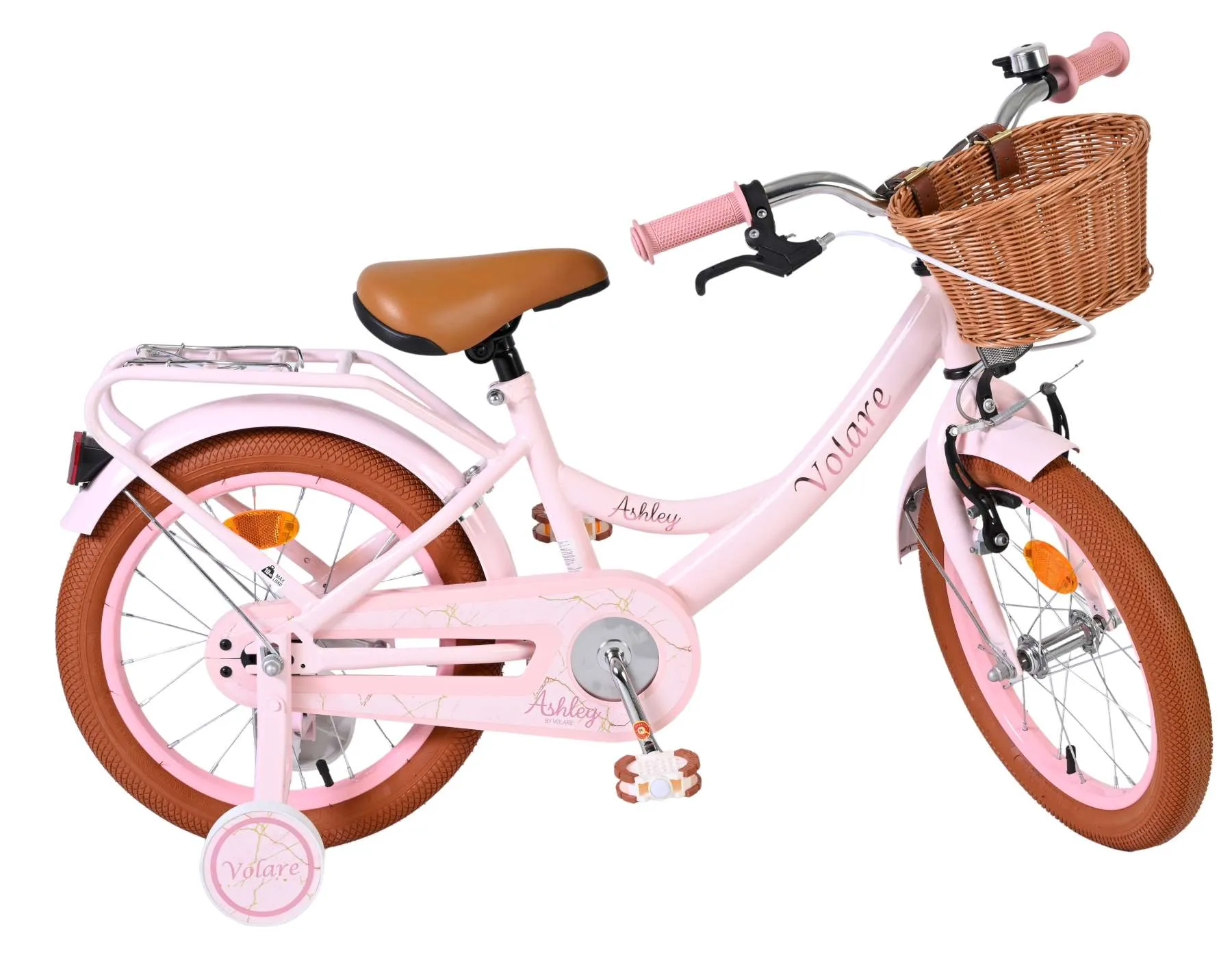 volare dječji bicikl ashley 16″ pink boje - slika 11