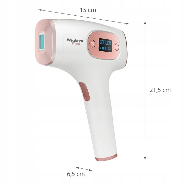 webber ipl s7 laserski epilator - slika 8
