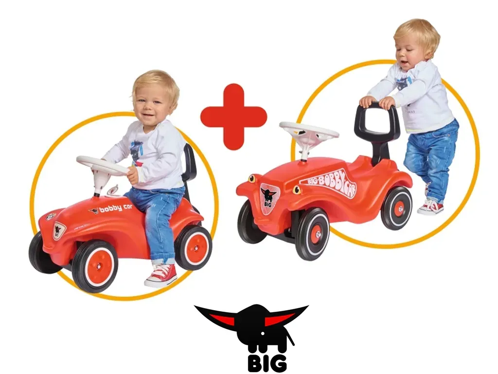 big ručka za guralicu bobby car - slika 9