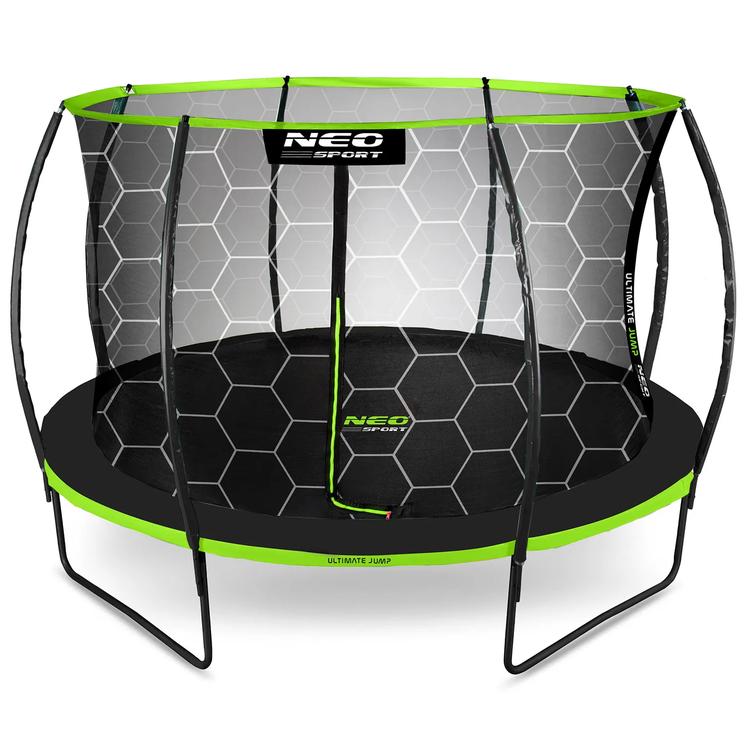 neo-sport profilirani vrtni trampolin 435 cm (14 ft) s unutarnjom mrežom - slika 7