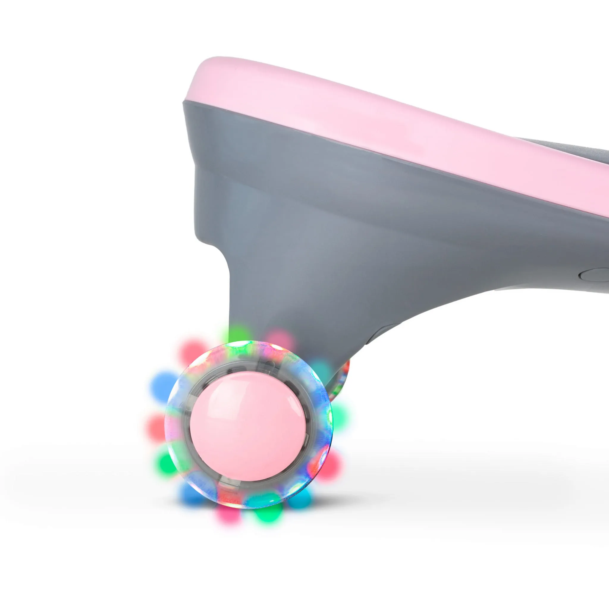 kidwell rollo guralica za djecu s led kotačima, pink - slika 7