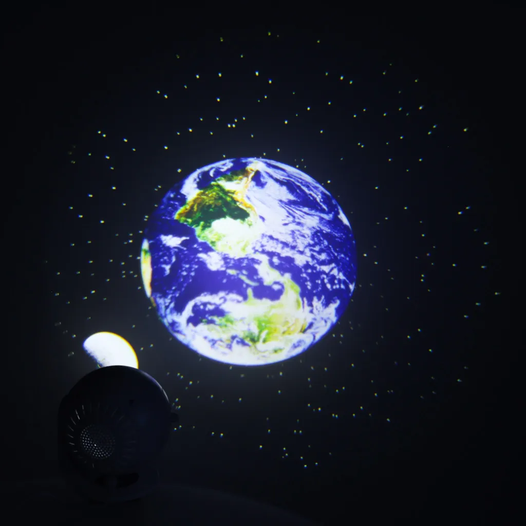 usb led projektor zvijezda s 12 diskova - slika 8