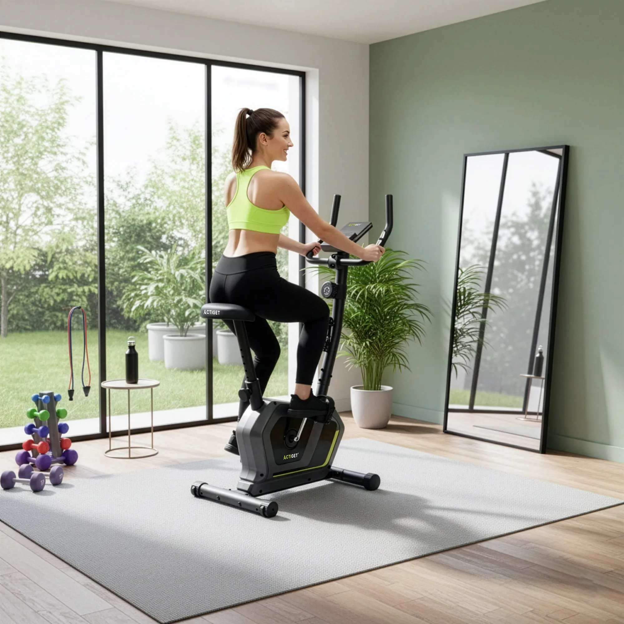 actibike pro sobni bicikl za vježbanje - slika 8