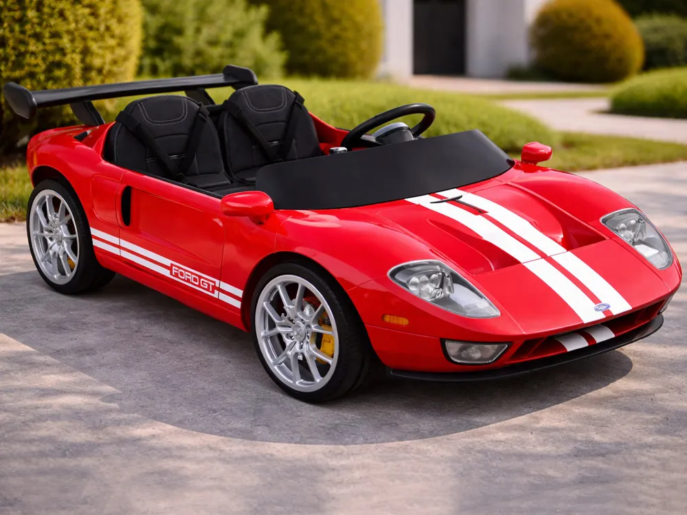 ford gt dječji automobil na baterije s 4 motora i daljinskim upravljačem za 2 osobe pa0337 - slika 5