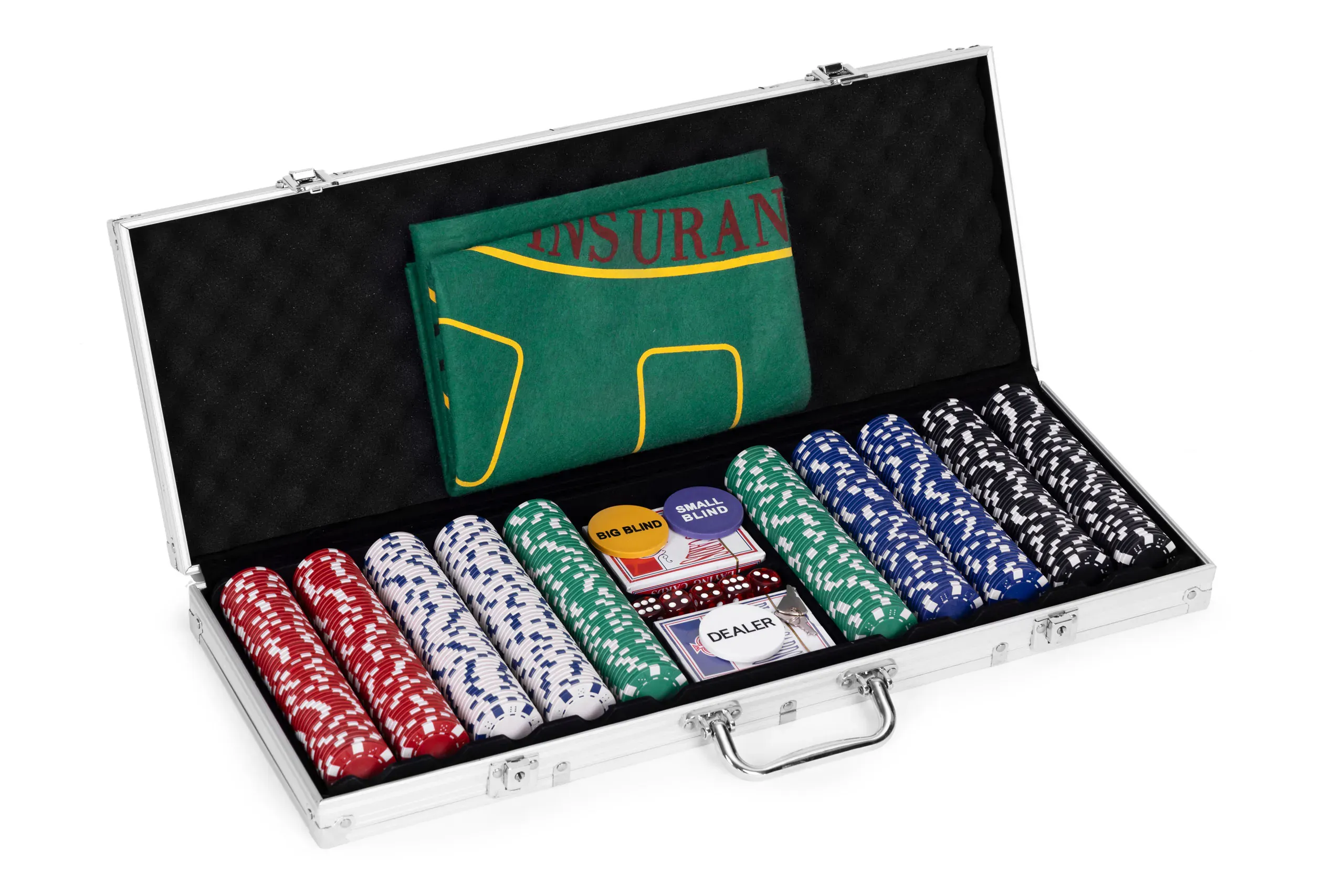 blackjack poker set 500 žetona - slika 3