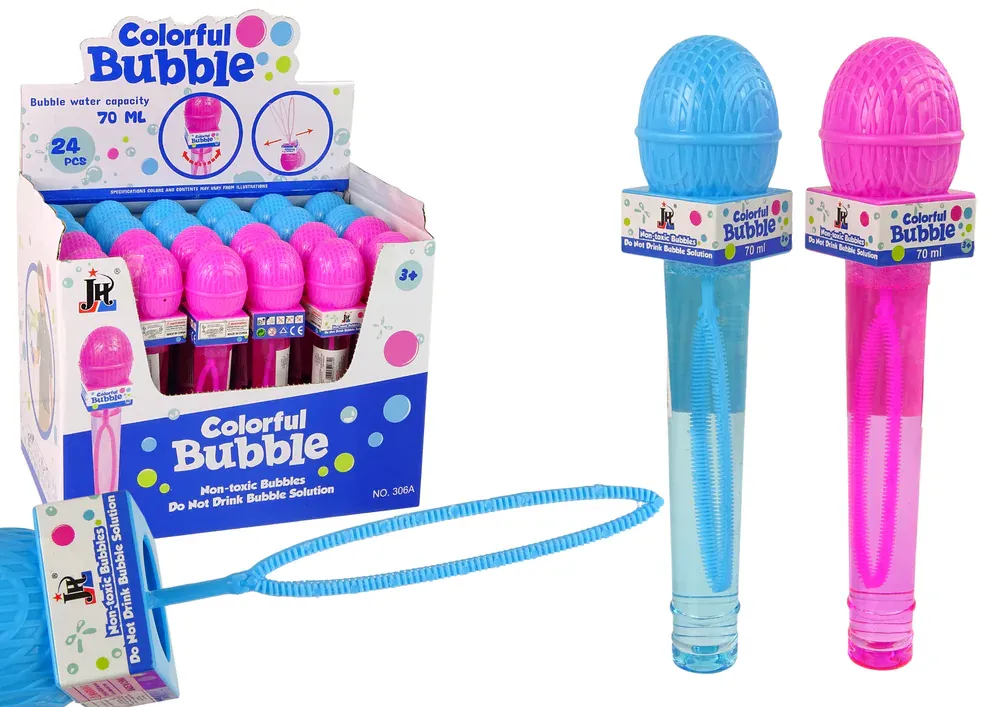 mikrofon na mjehuriće 70ml 2 boje - slika 2