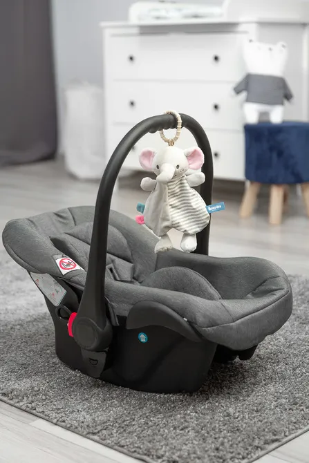 šuškavi privjesak mini zoo slonić - slika 4