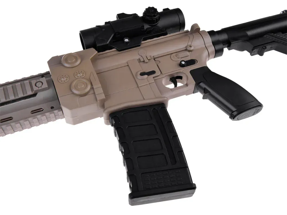 velika automatska puška ar-15 na pjenaste metke - slika 7