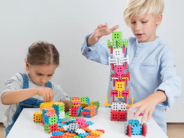 marioinex set mini waffle kockica 140kom. - slika 3