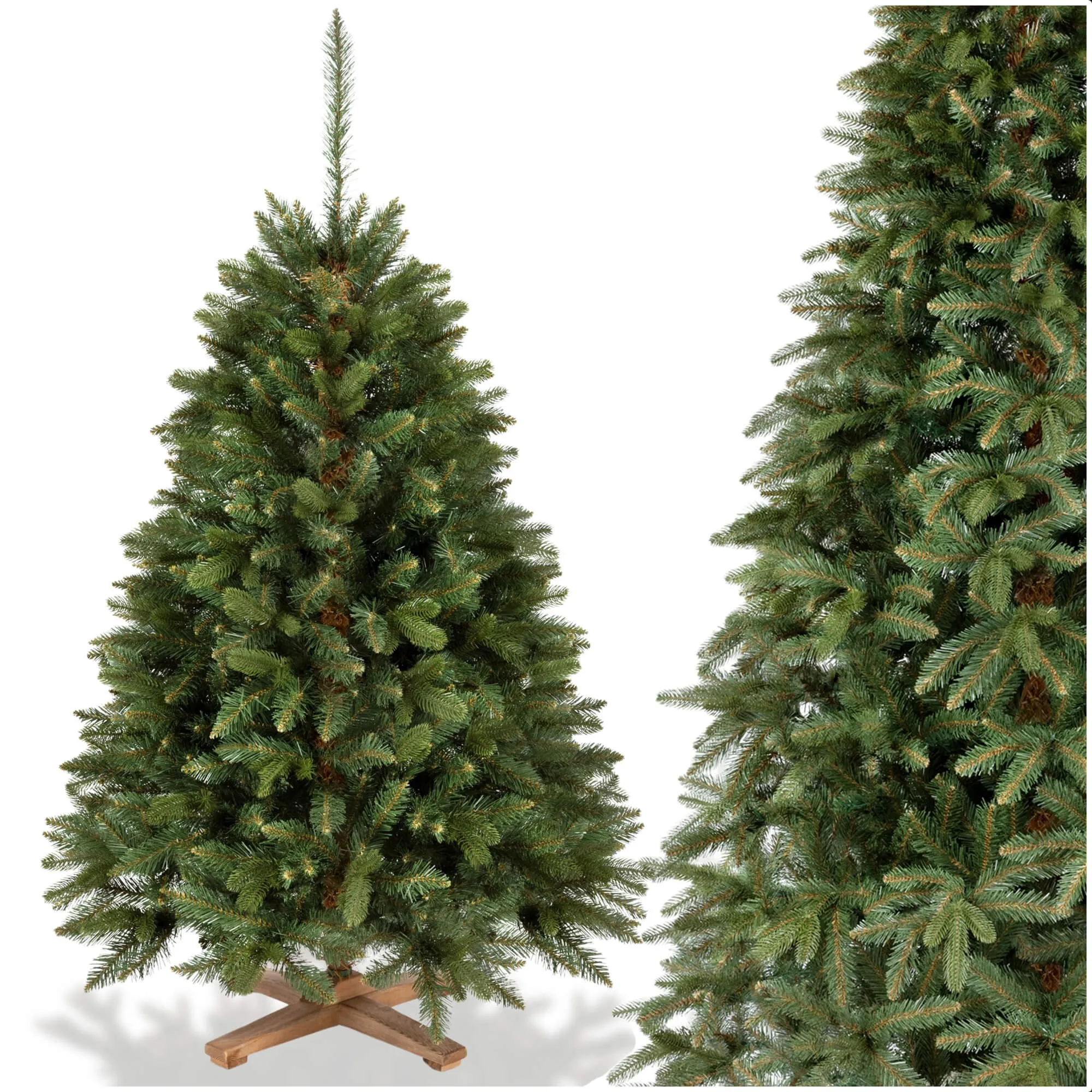 royal trees umjetno božićno drvce – sibirska jela pe premium 150 cm - slika 5