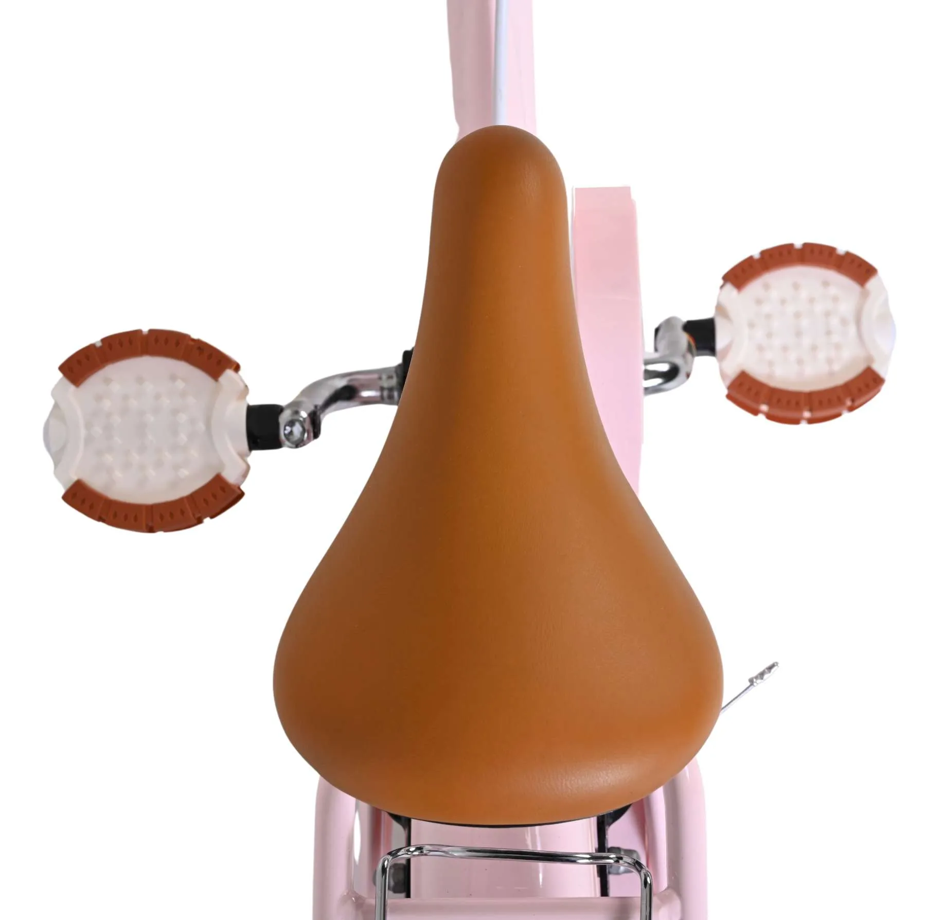 volare dječji bicikl ashley 12″ pink boje, s dvije ručne kočnice - slika 5