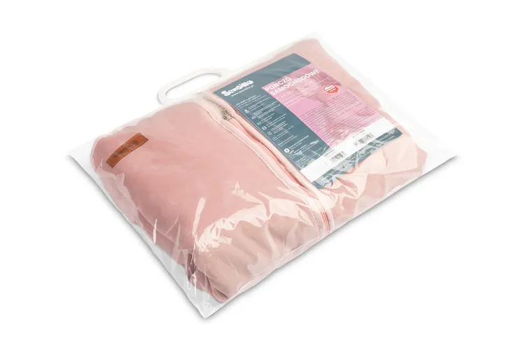 pončo za auto - pink - slika 7