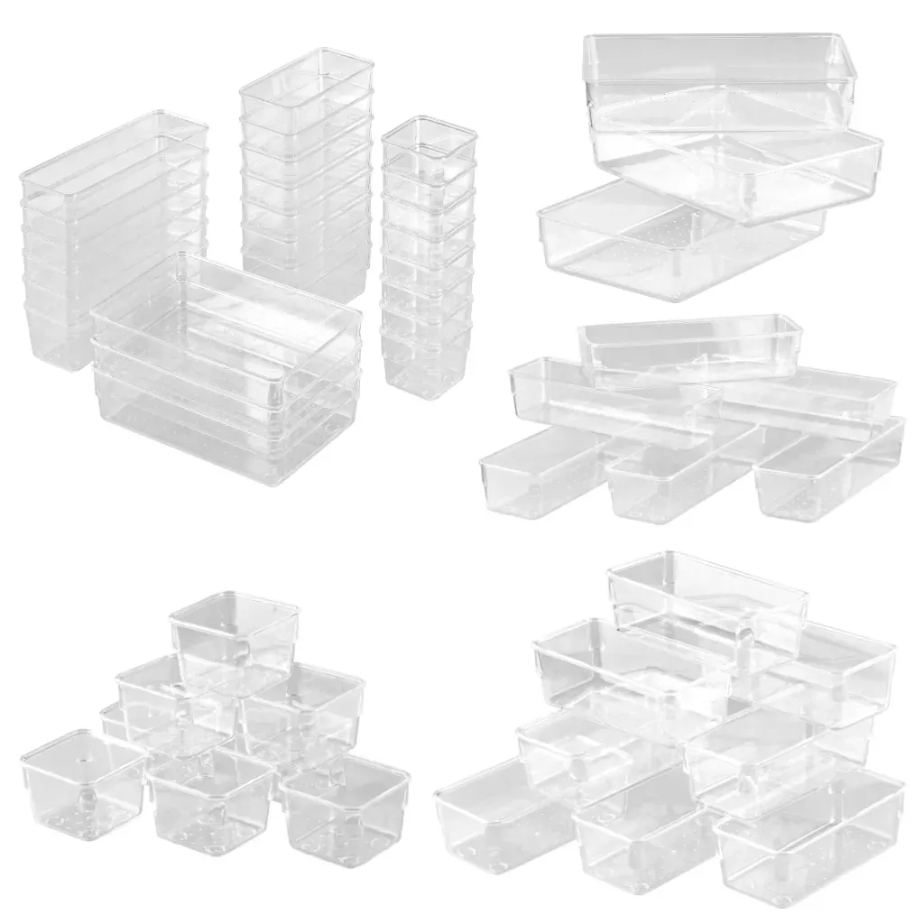 akrilni stoni organizator set od 25 el. - slika 2