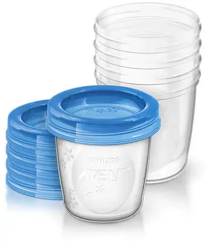 posuda za hranu 180 ml. + poklopac 0+ (5kom) * - slika 2