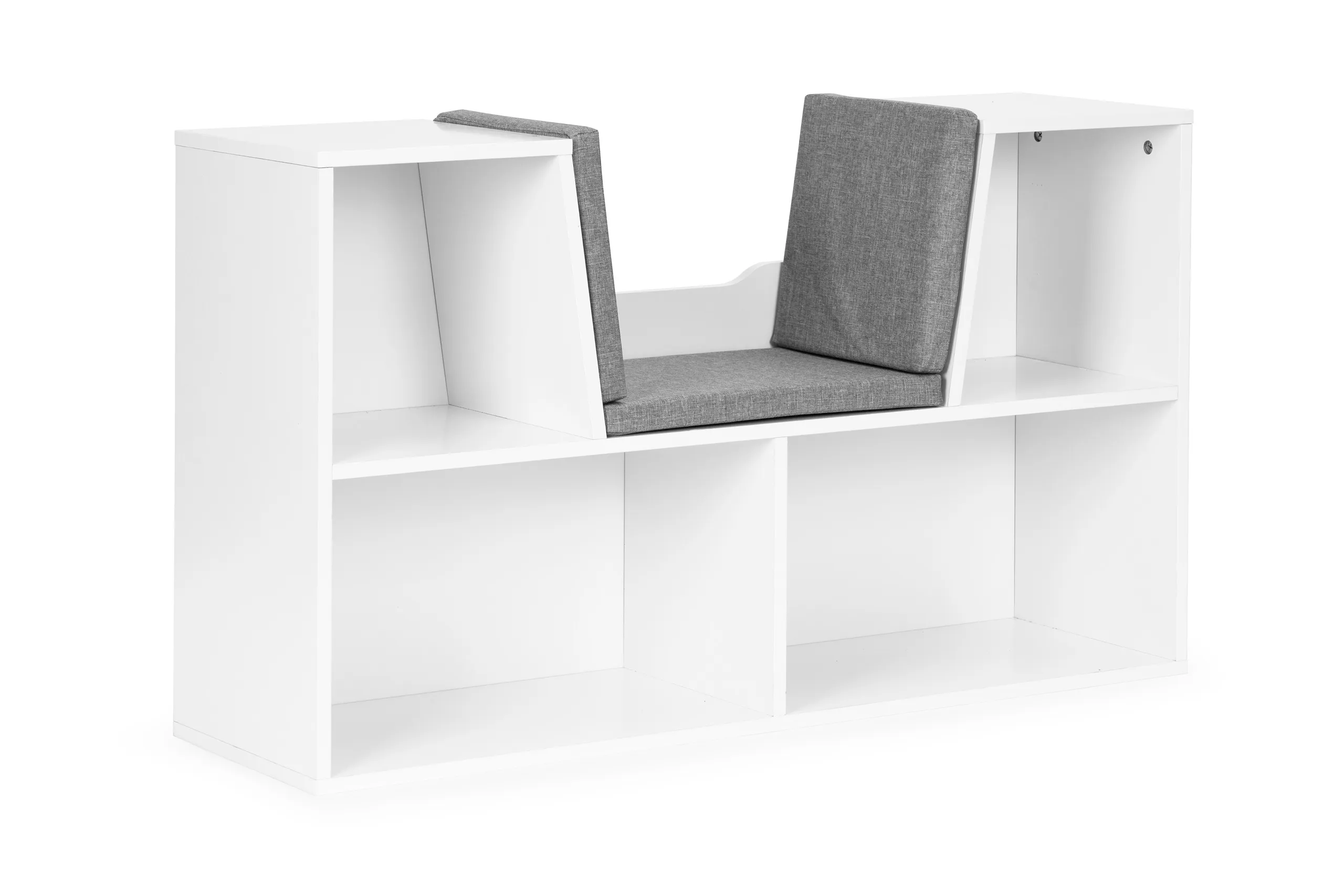 ecotoys dječja polica za knjige za klupicom - slika 4