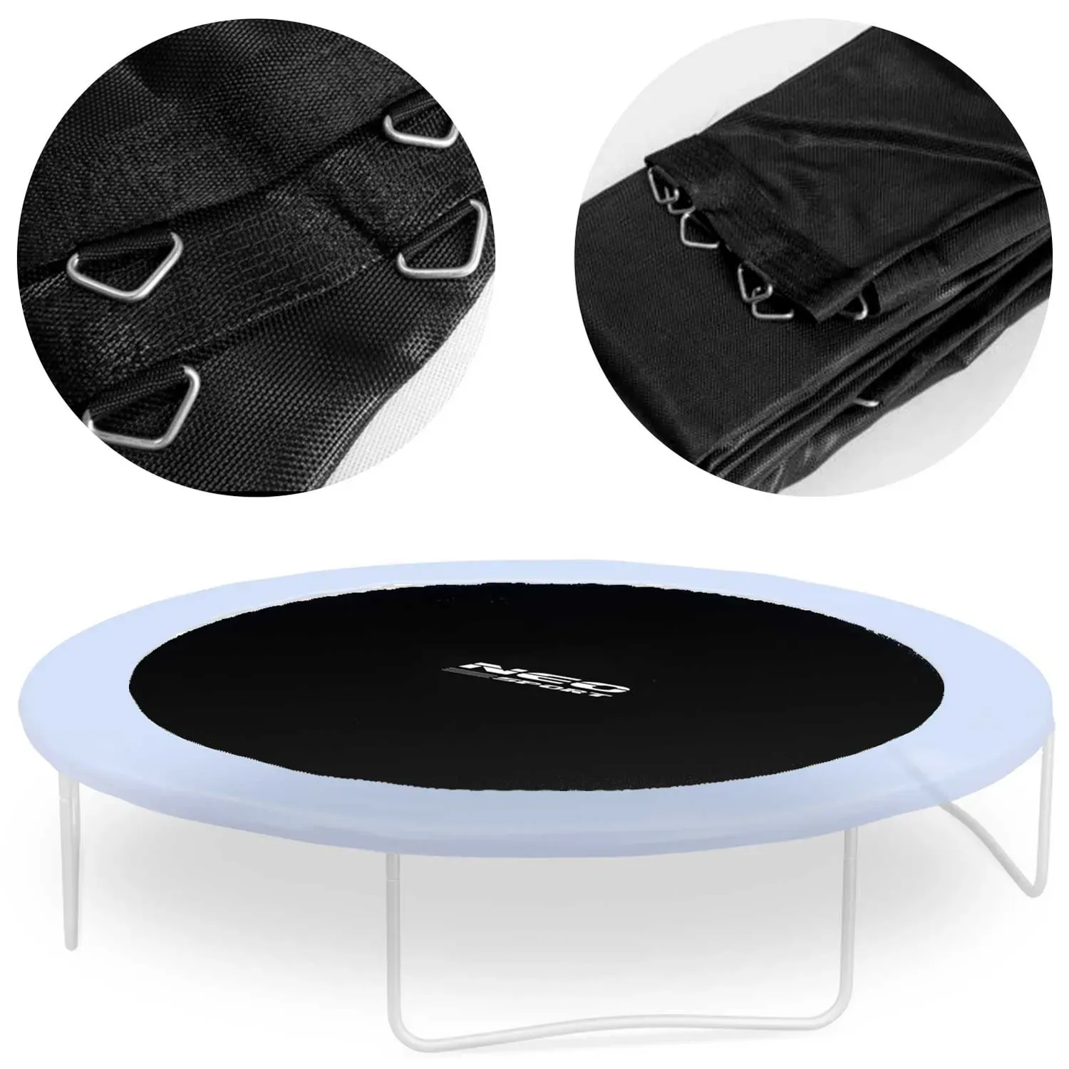 Neo-Sport podloga za trampolin 465 cm (15 ft), 90 opruga - Pribislavec