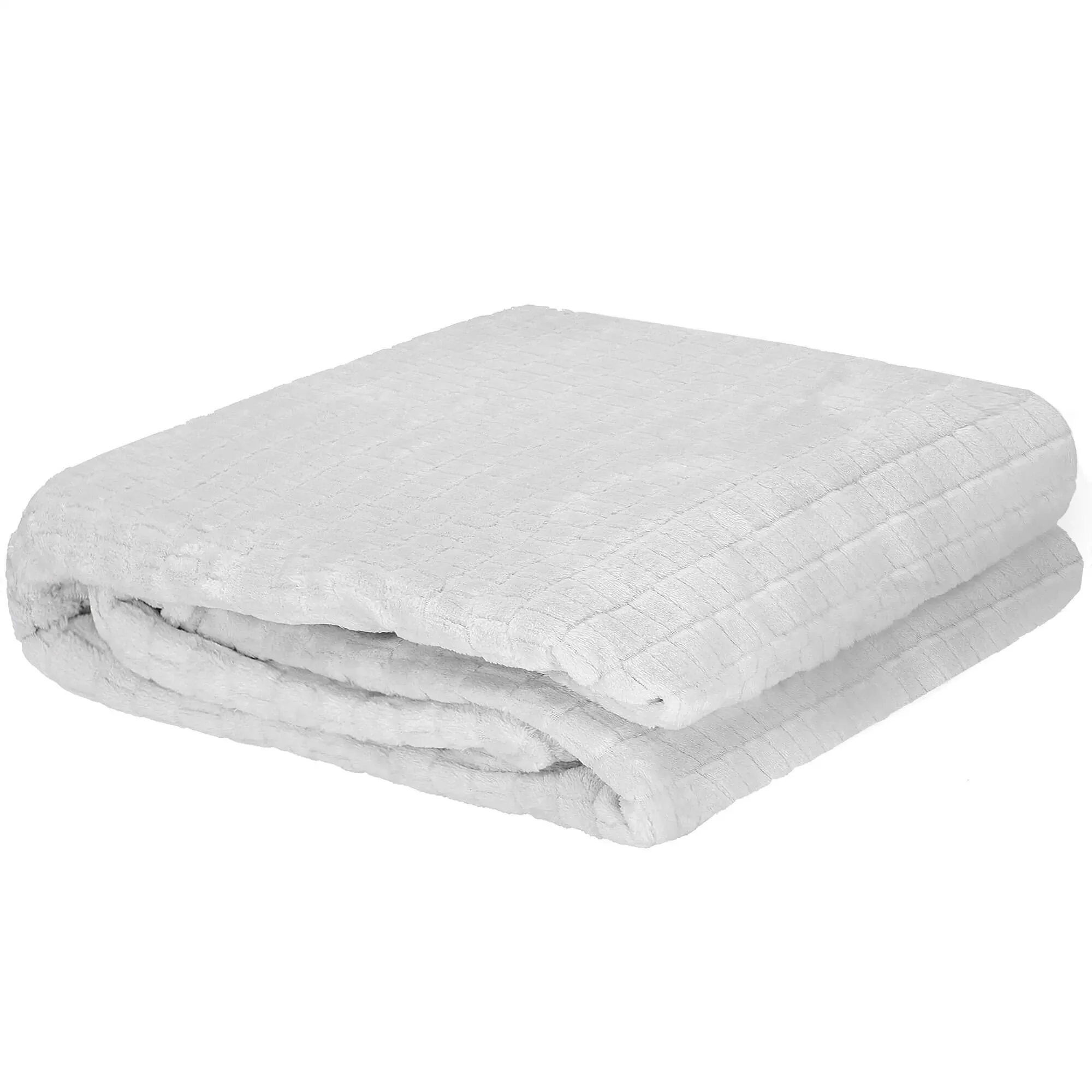 deka, svijetlo siva 170 x 210 cm - slika 2