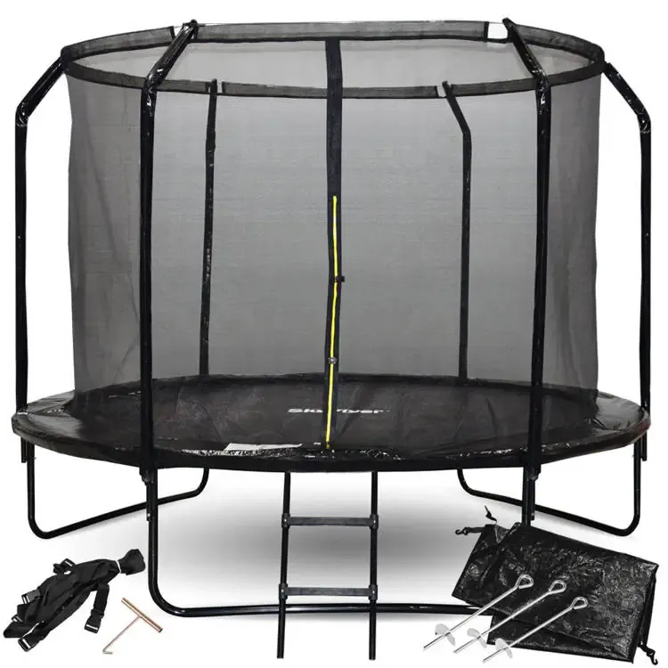 skyflyer trampolin + 10ft 304cm s ljestvama - slika 2
