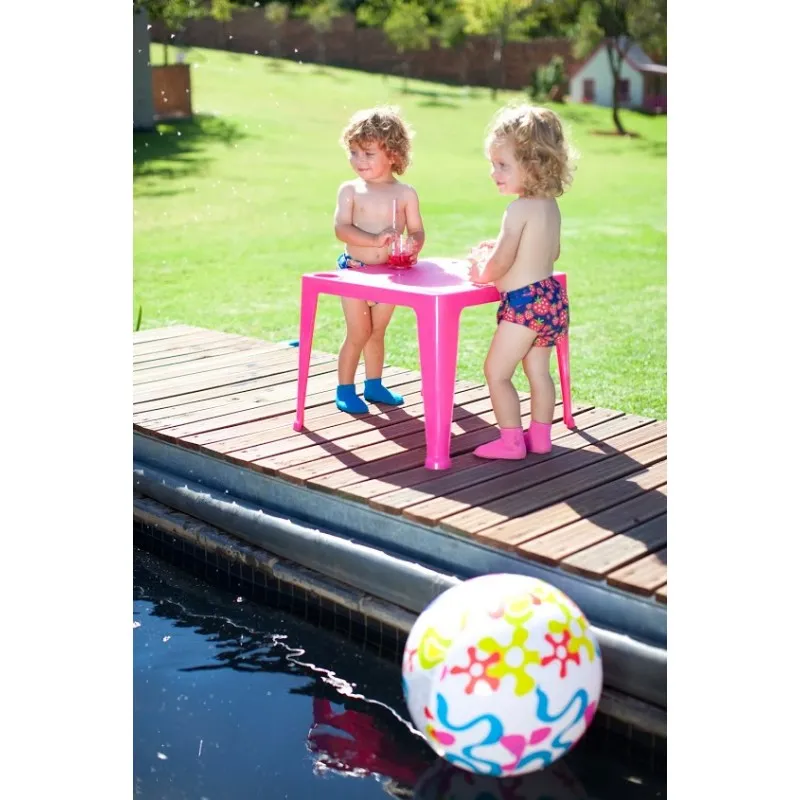 konfidence pelena za vodu za bebe aquanappies sea friends pink - slika 4