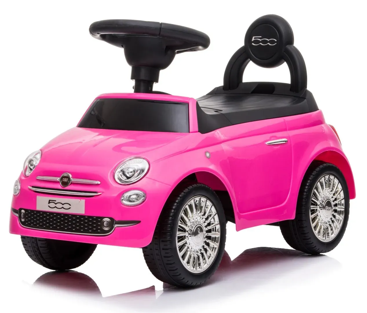 guralica za djecu fiat 500 - roza - slika 2