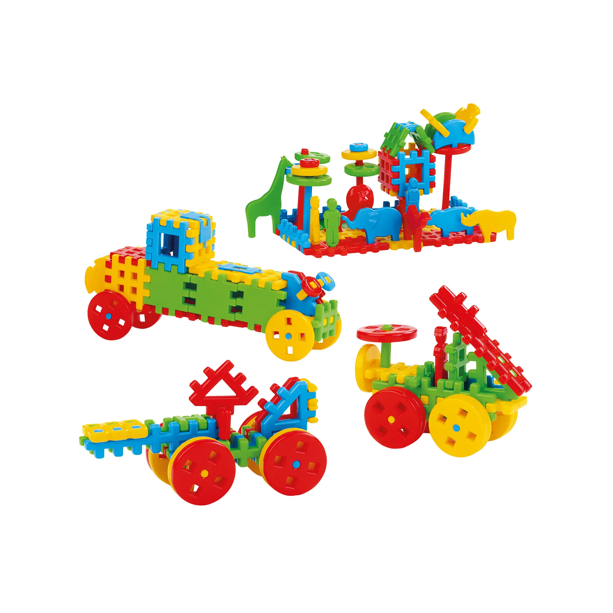 marioinex set mix waffle kockica 150kom. - slika 6