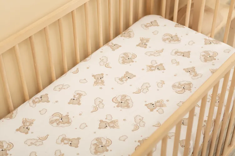 plahta za krevet 60 x 120 cm duga i medvjedić - slika 6