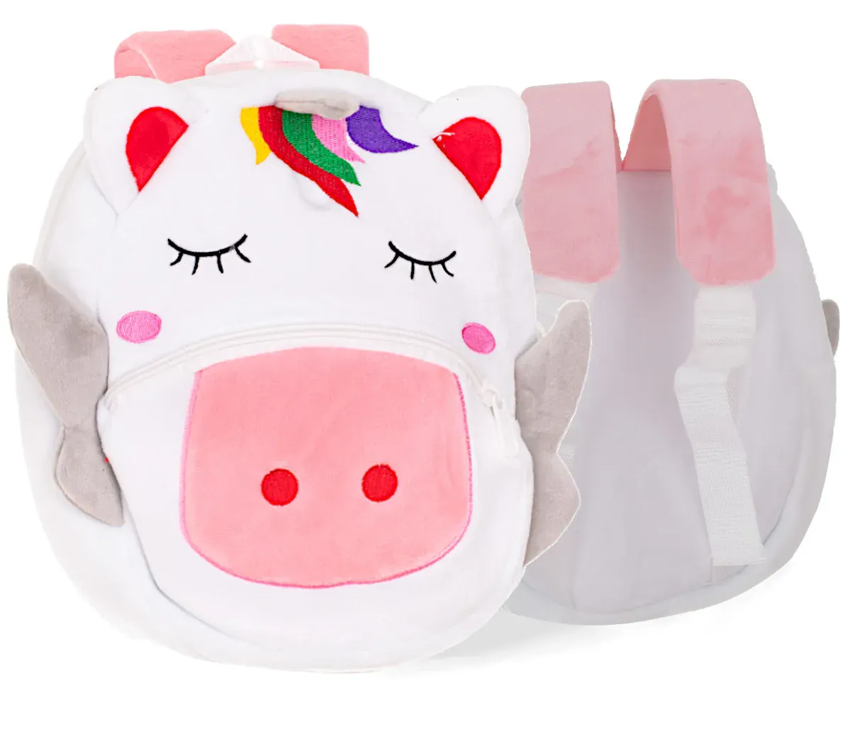 plišani ruksak jednorog 24cm - slika 1
