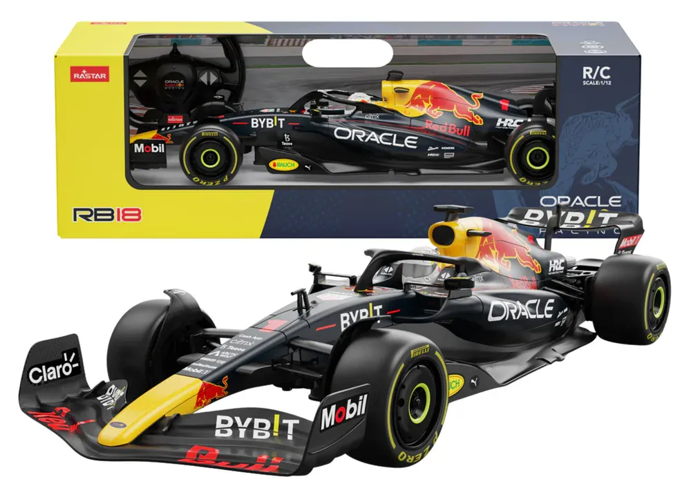 Rastar 1:12 Red Bull RB181 F1 fomula na daljinsko upravljanje, crna - Pribislavec